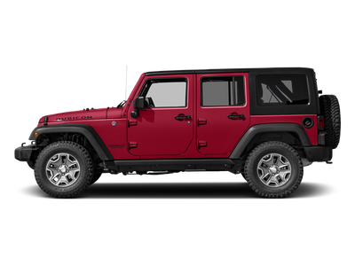 2017 Jeep Wrangler Unlimited Rubicon