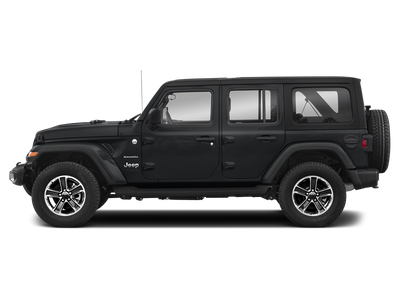 2018 Jeep Wrangler Sahara
