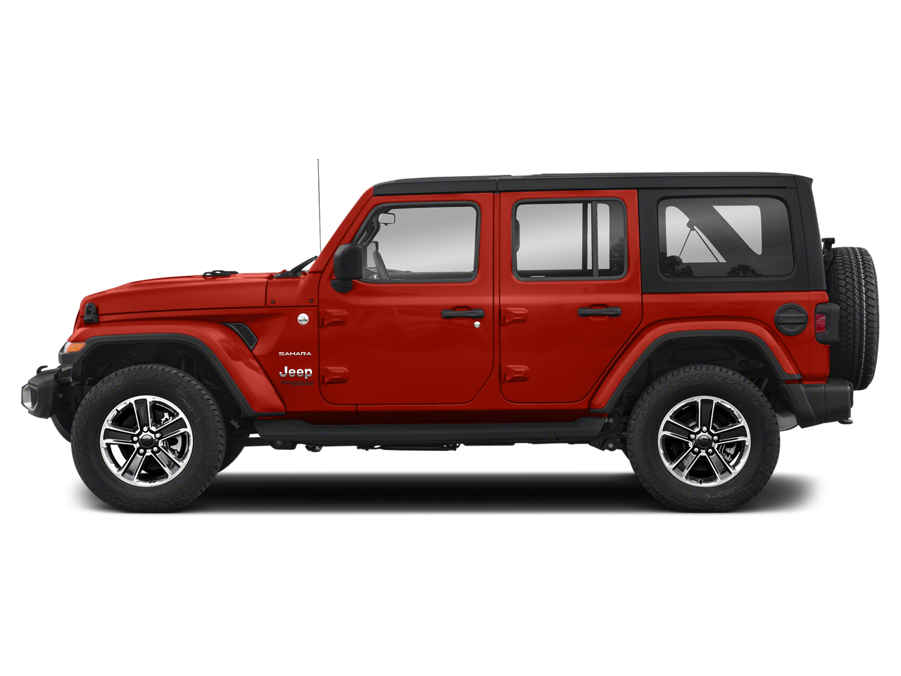2018 Jeep Wrangler Sahara