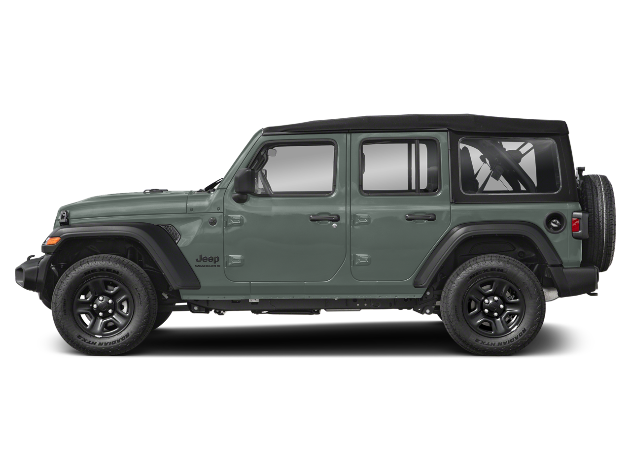 2024 Jeep Wrangler 4-Door Willys 4x4