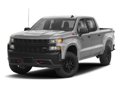 2020 Chevrolet Silverado 1500 Custom Trail Boss