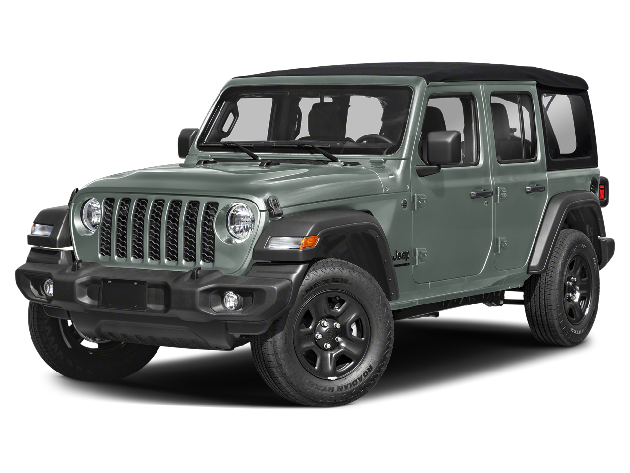 2024 Jeep Wrangler 4-Door Willys 4x4