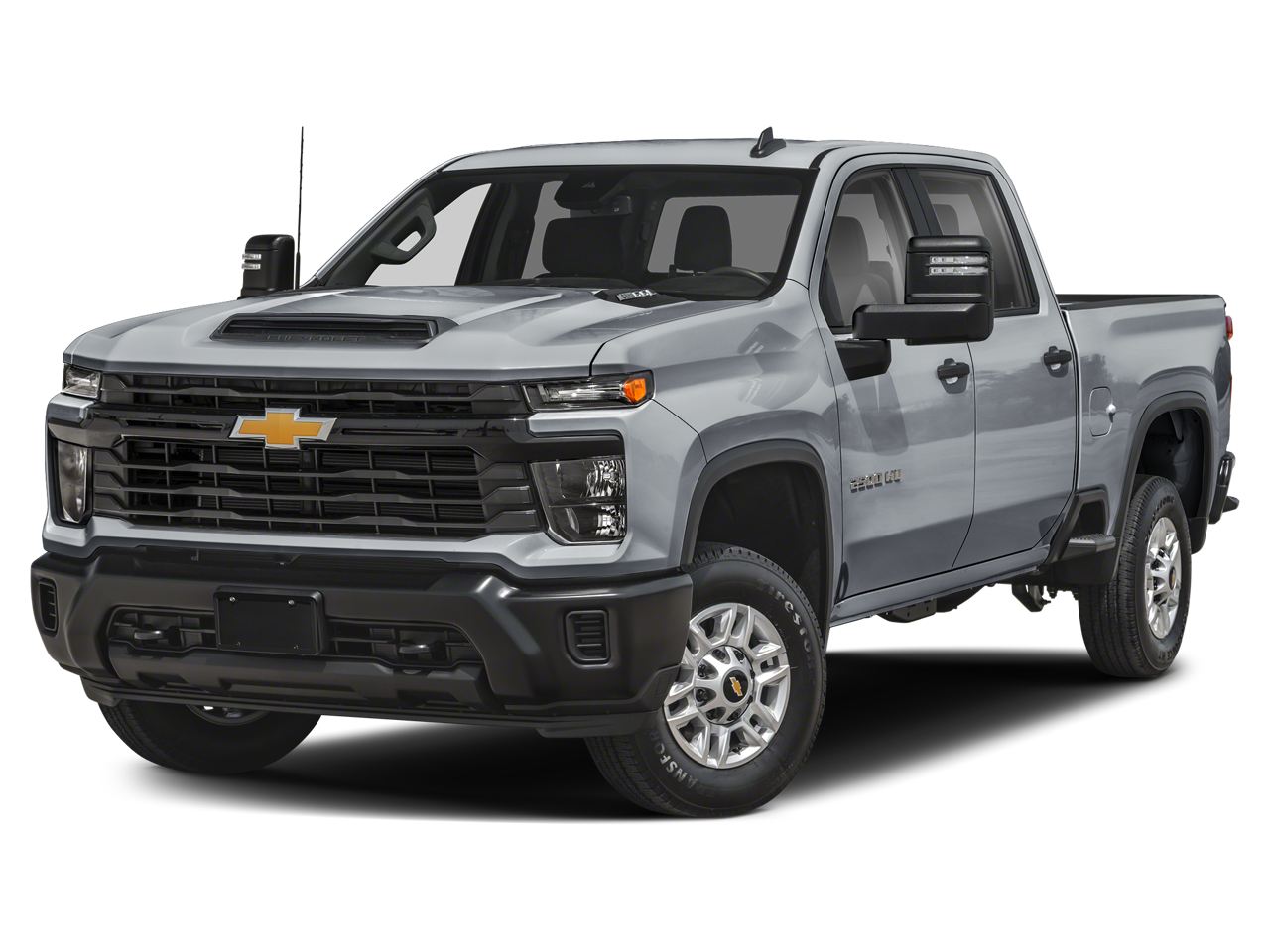 2025 Chevrolet Silverado 2500HD 4WD Crew Cab Standard Bed LTZ