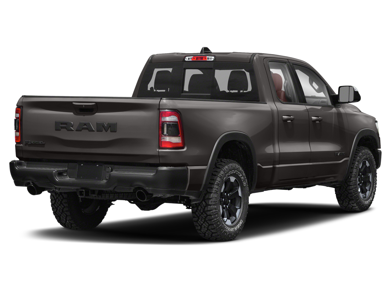 2019 RAM 1500 Rebel Quad Cab 4x4 6'4' Box