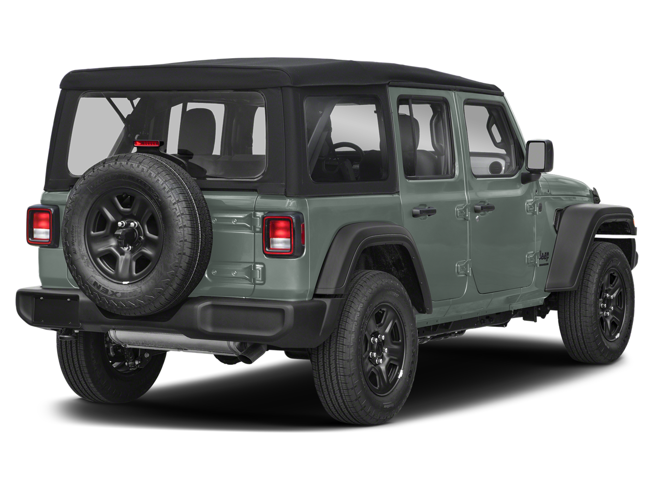2024 Jeep Wrangler 4-Door Willys 4x4