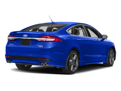 2018 Ford Fusion Sport
