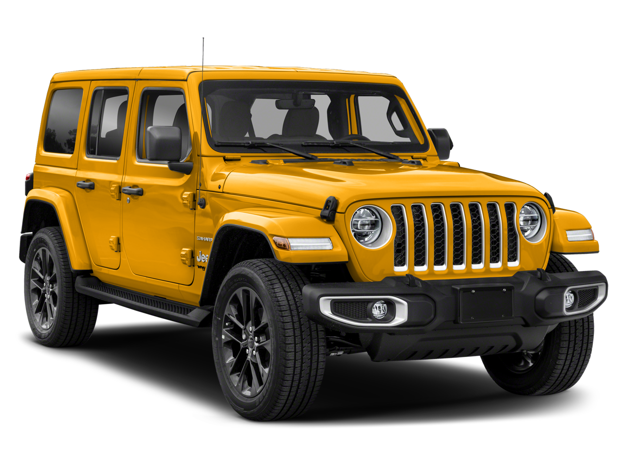 2021 Jeep Wrangler 4xe Unlimited Sahara High Altitude