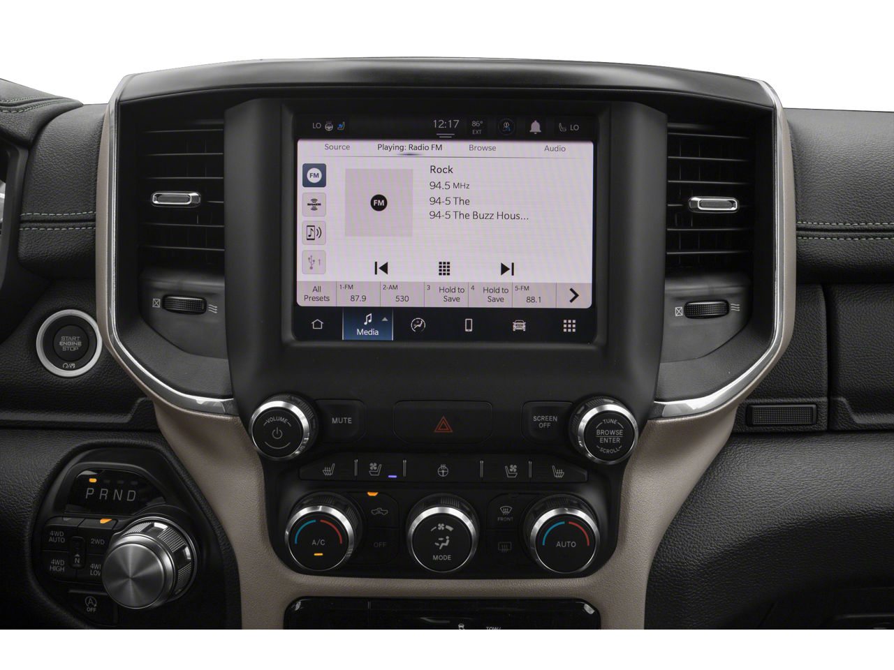 2022 RAM 1500 Laramie Crew Cab 4x4 5'7' Box