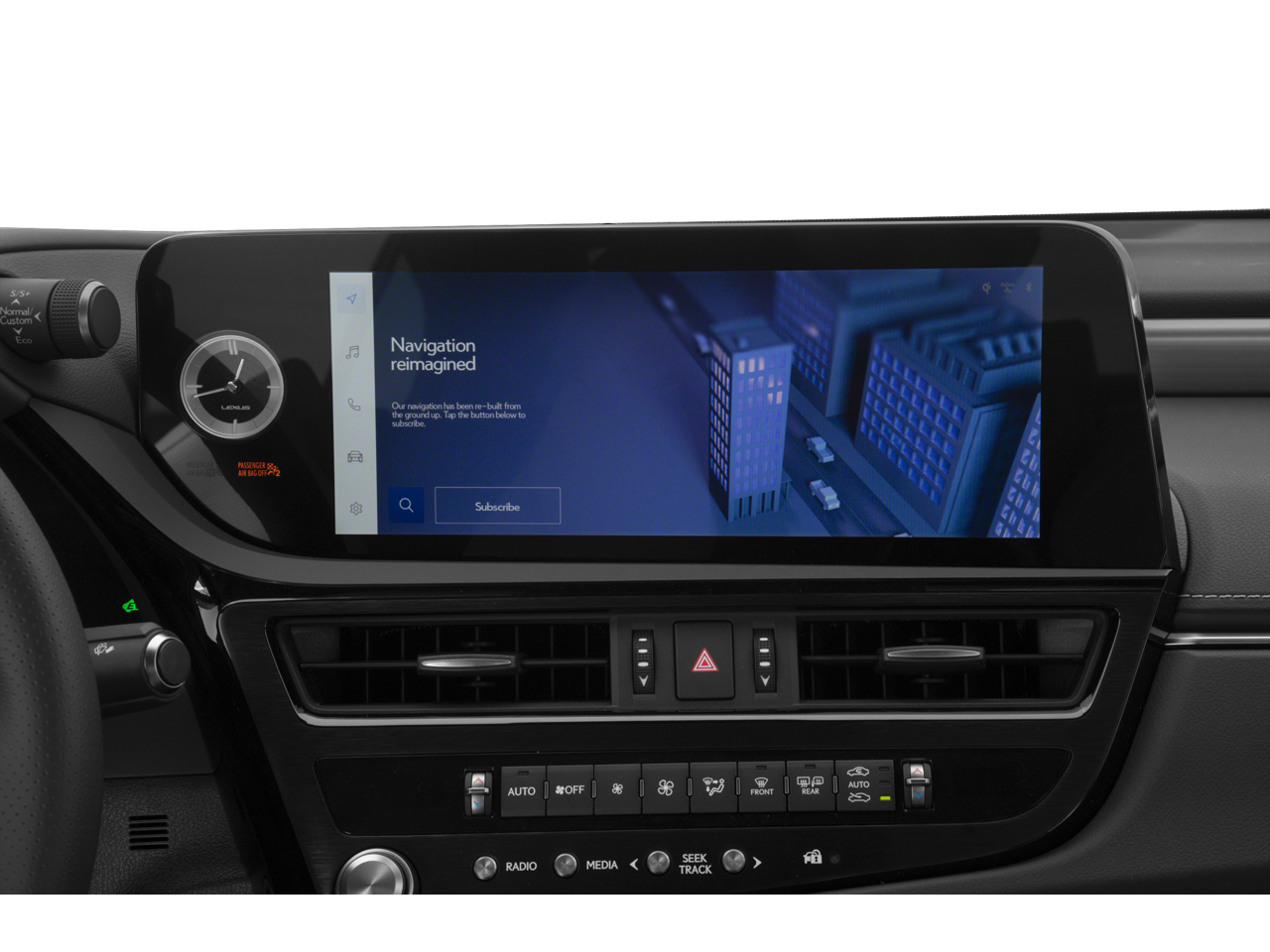 2024 Lexus ES 300h F SPORT Handling
