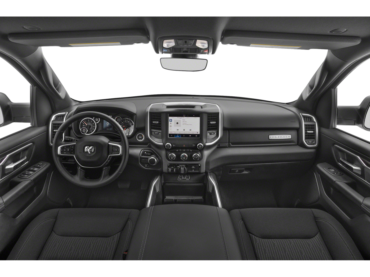 2024 RAM Ram 1500 Big Horn Crew Cab 4x4 6'4' Box