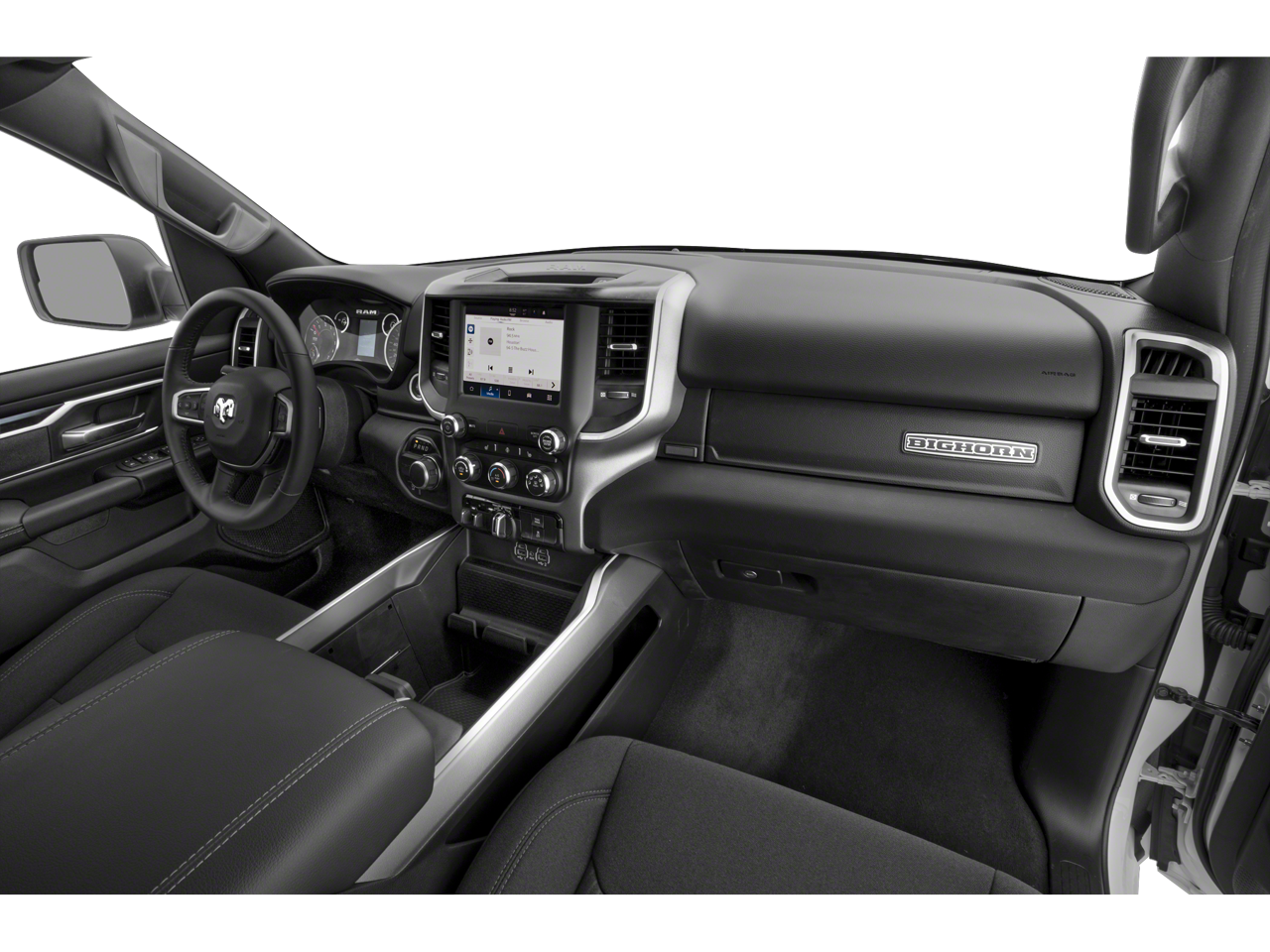 2024 RAM Ram 1500 Big Horn Crew Cab 4x4 6'4' Box