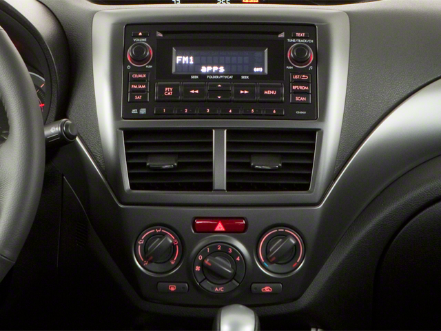 2011 Subaru Impreza Outback Sport