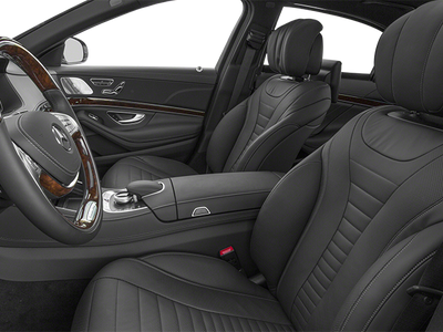 2014 Mercedes-Benz S-Class S 550