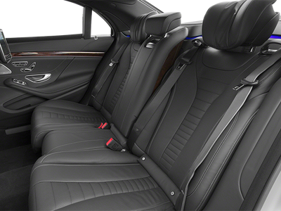 2014 Mercedes-Benz S-Class S 550