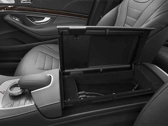 2014 Mercedes-Benz S-Class S 550