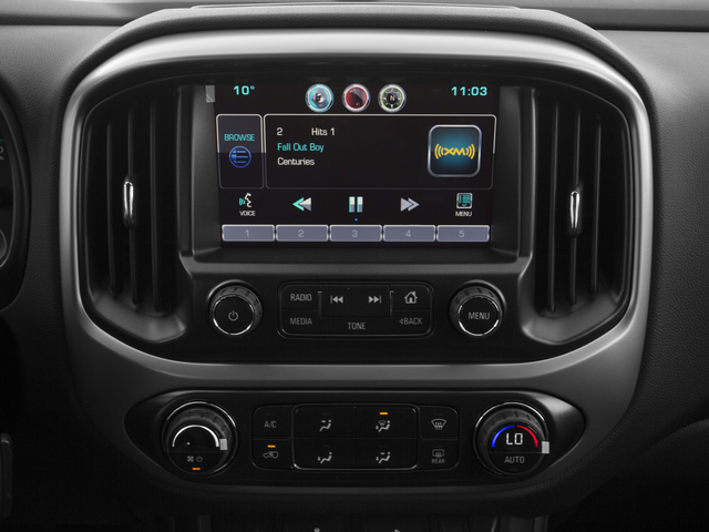 2017 Chevrolet Colorado Base