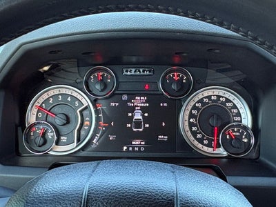 2018 RAM 1500 Lone Star Silver