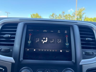 2018 RAM 1500 Lone Star Silver