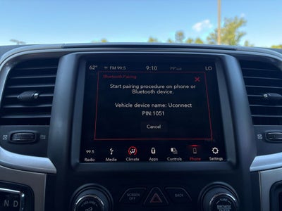2018 RAM 1500 Lone Star Silver