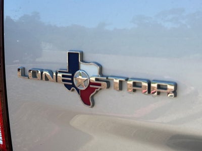 2018 RAM 1500 Lone Star Silver