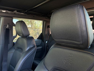 2023 Ford Bronco Badlands