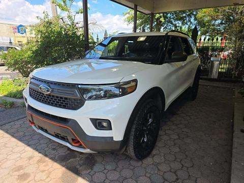 2022 Ford Explorer Timberline