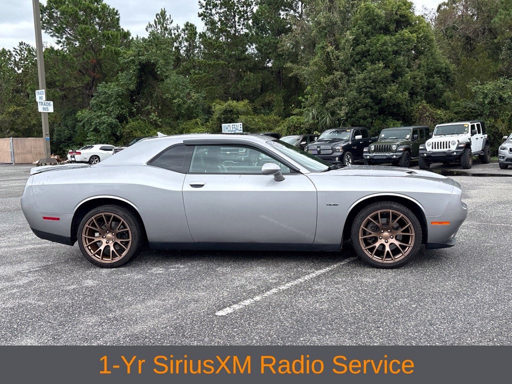 2018 Dodge Challenger R/T