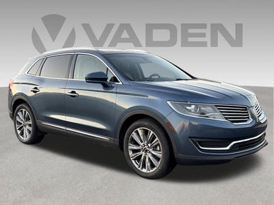 2018 Lincoln MKX Reserve
