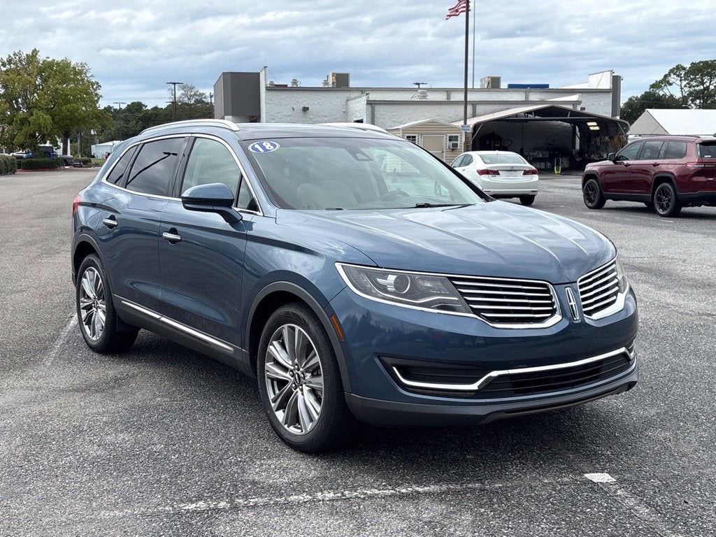 2018 Lincoln MKX Reserve