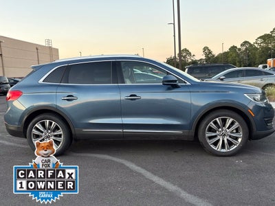 2018 Lincoln MKX Reserve