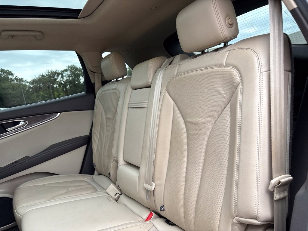 2018 Lincoln MKX Reserve