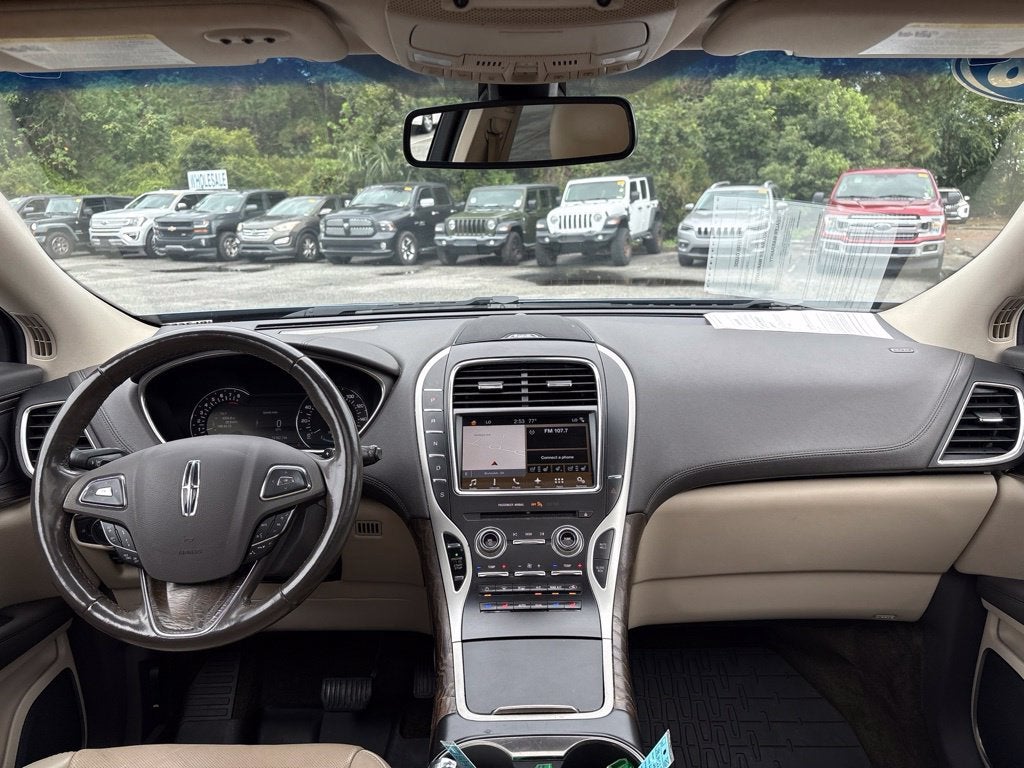 2018 Lincoln MKX Reserve