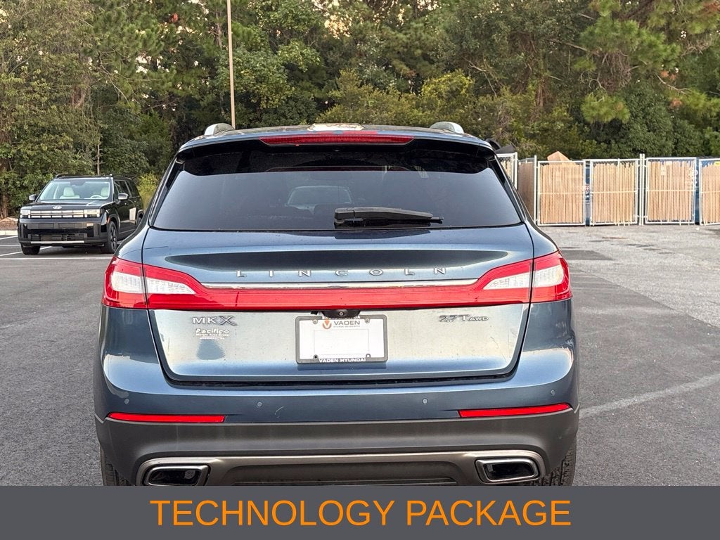 2018 Lincoln MKX Reserve