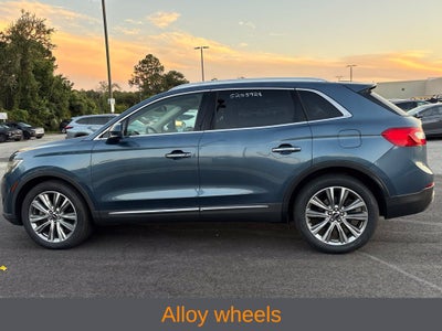2018 Lincoln MKX Reserve
