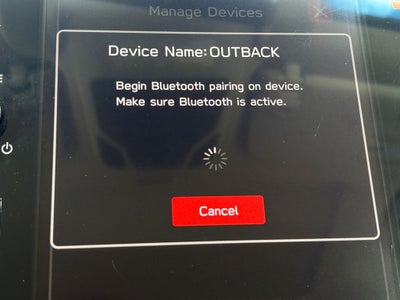 2022 Subaru Outback Touring