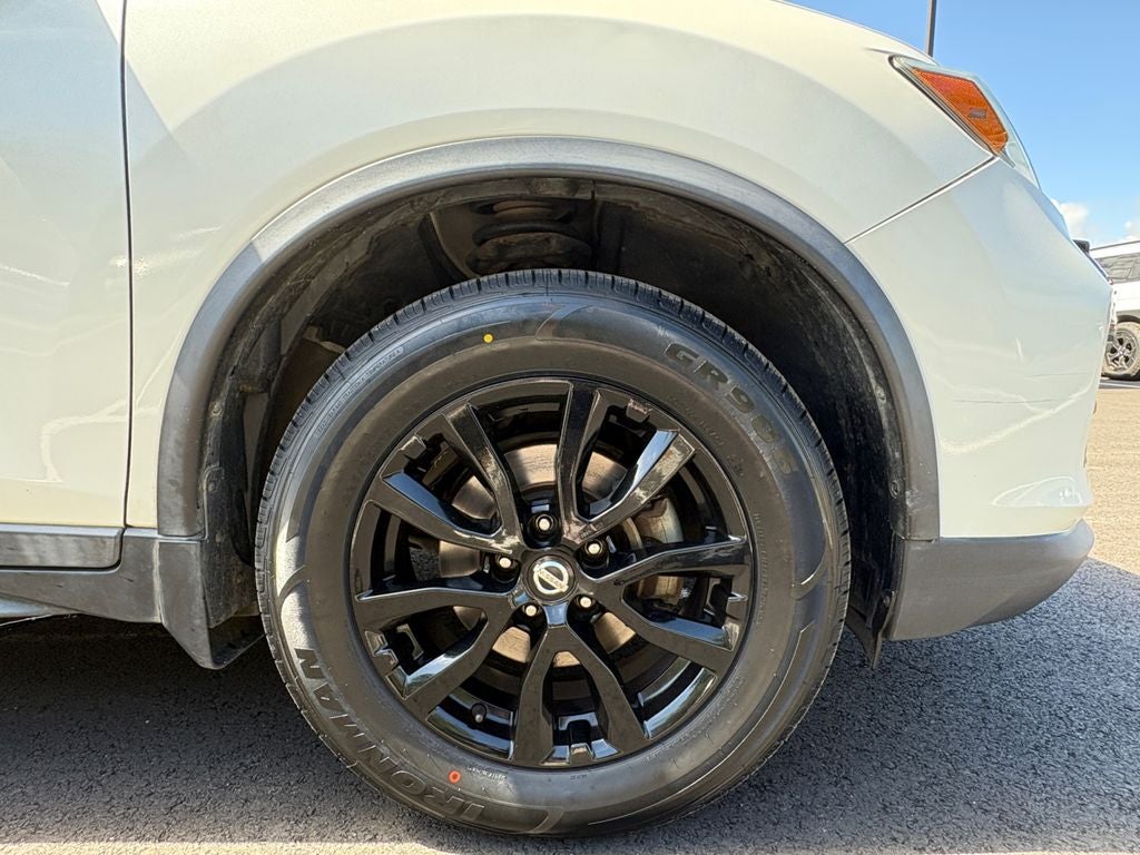 2017 Nissan Rogue SV