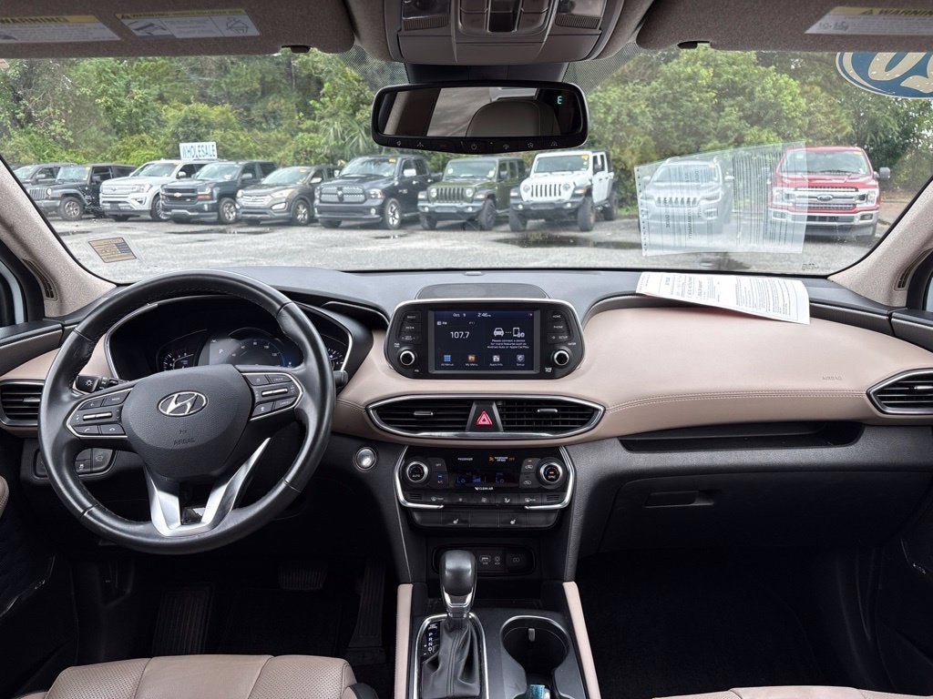 2020 Hyundai Santa Fe SEL