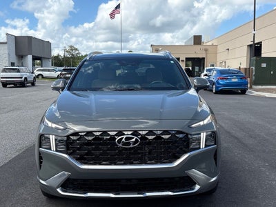 2022 Hyundai Santa Fe Calligraphy