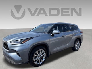 2022 Toyota Highlander Hybrid Limited