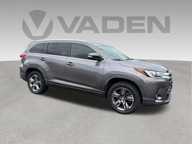 2019 Toyota Highlander Limited Platinum