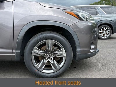 2019 Toyota Highlander Limited Platinum