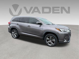 2019 Toyota Highlander Limited Platinum