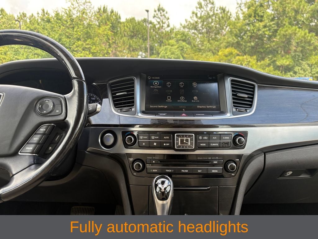 2014 Hyundai Equus Signature
