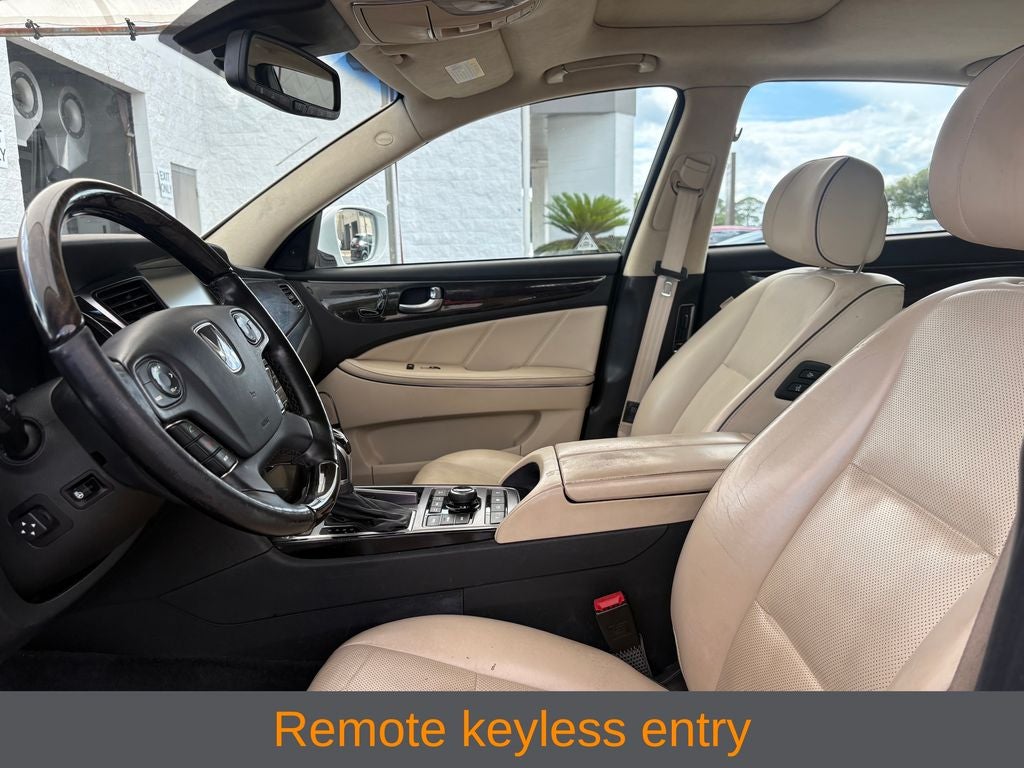 2014 Hyundai Equus Signature