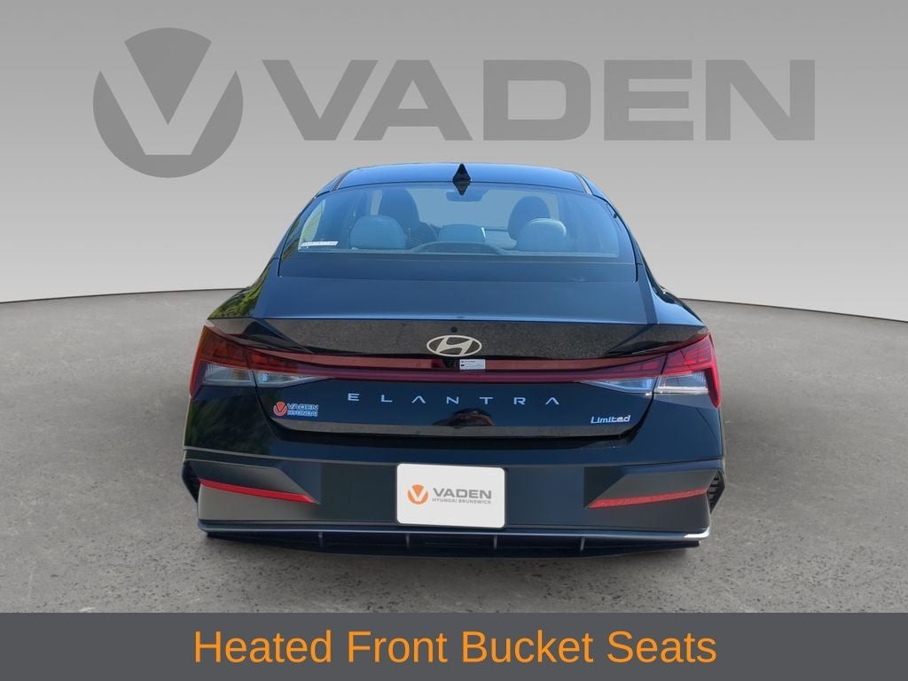 2025 Hyundai Elantra Limited