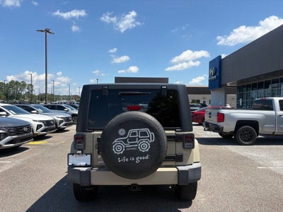 2018 Jeep Wrangler JK Sahara 4x4