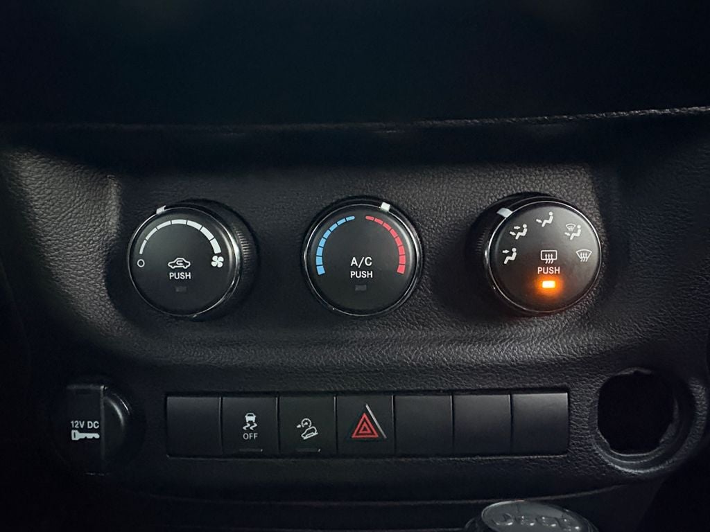 2018 Jeep Wrangler JK Unlimited Sport 4x4