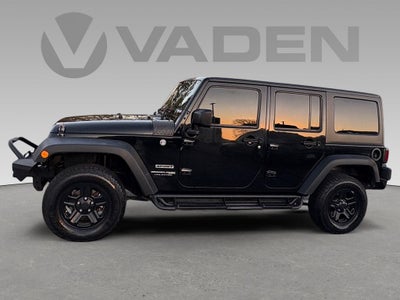 2018 Jeep Wrangler JK Unlimited Sport 4x4