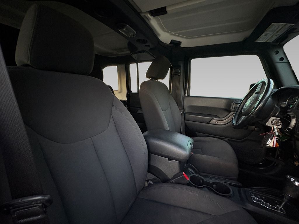 2018 Jeep Wrangler JK Unlimited Sport 4x4