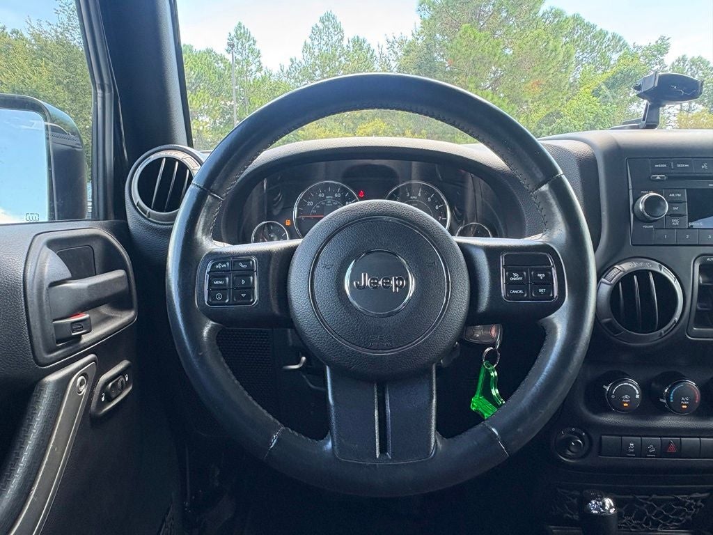 2015 Jeep Wrangler Unlimited Sport